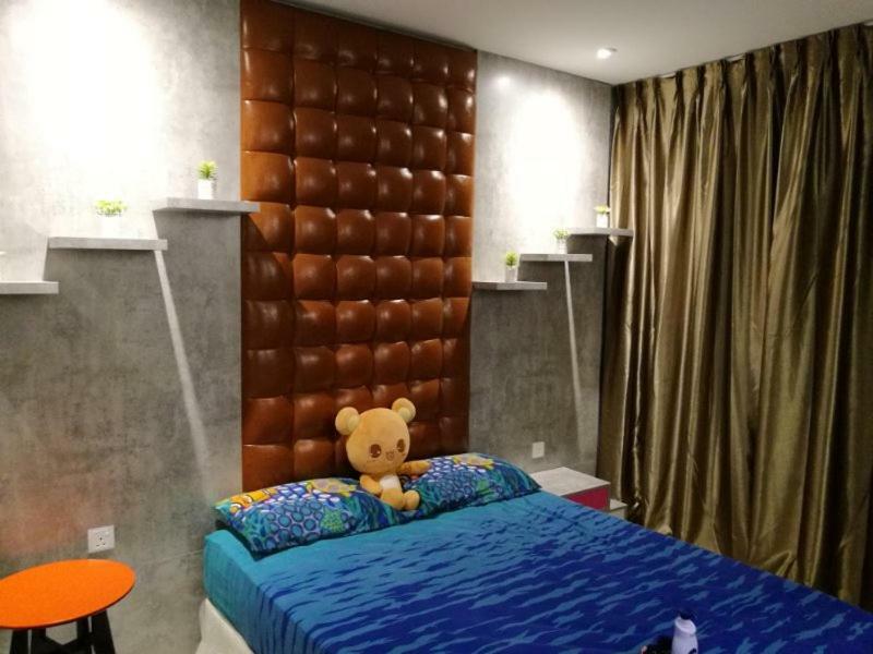 Vince'S Icity Soho Homestay Water Park Red Carpet Shah Alam Light City Central Buitenkant foto