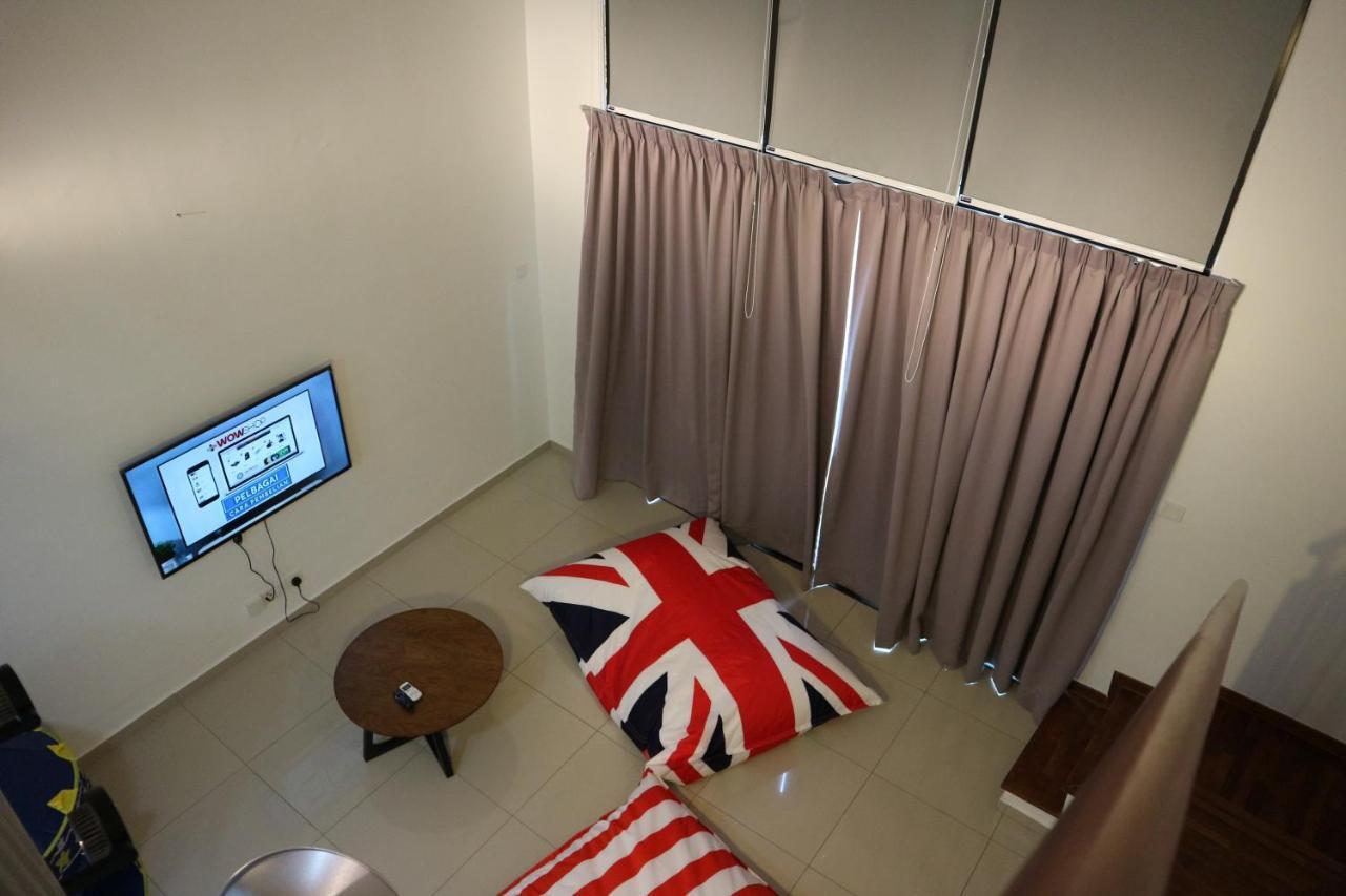 Vince'S Icity Soho Homestay Water Park Red Carpet Shah Alam Light City Central Buitenkant foto