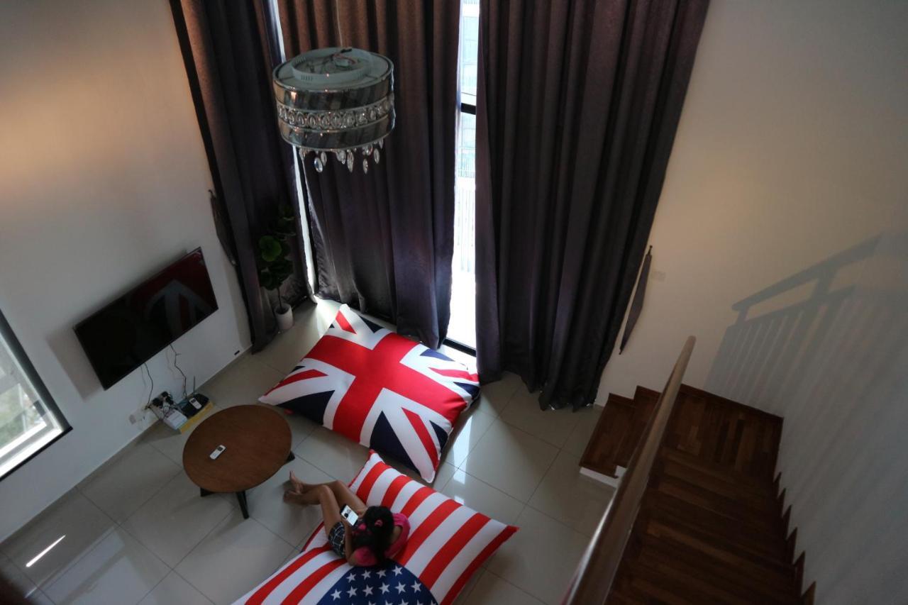 Vince'S Icity Soho Homestay Water Park Red Carpet Shah Alam Light City Central Buitenkant foto
